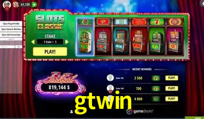 Descubra o Mundo do Cassino Online com gtwin